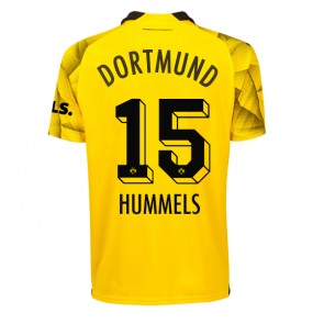 Borussia Dortmund Mats Hummels #15 Tredje Tröja 2023-24 Kortärmad